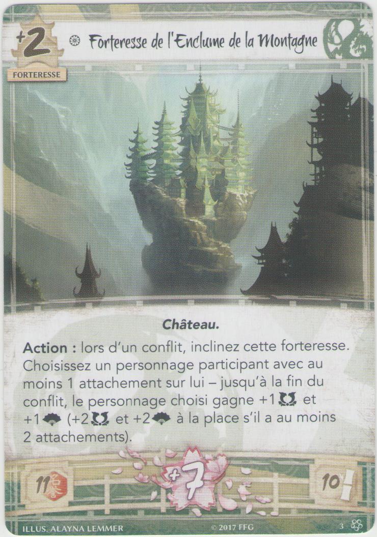 Forteresse de l'Enclume de la Montagne